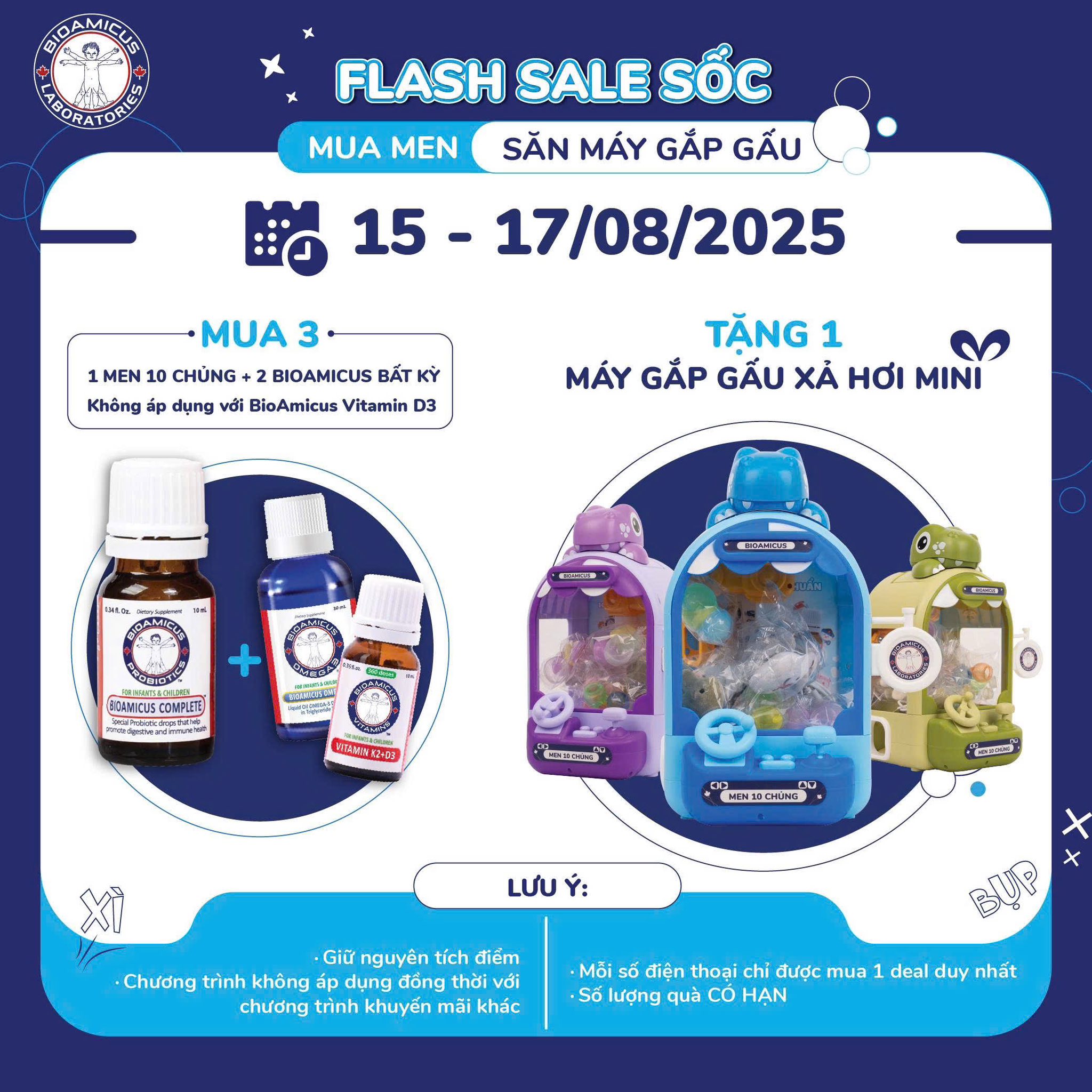 Men vi sinh BioAmicus Complete