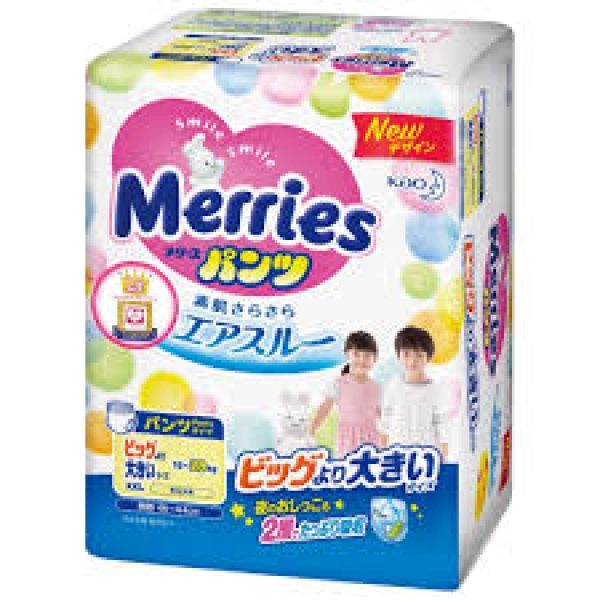 Bĩm tã Merries giá tốt nhất tphcm