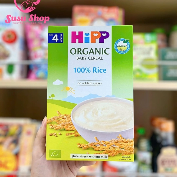Bột ăn dặm dinh dưỡng HiPP khởi đầu