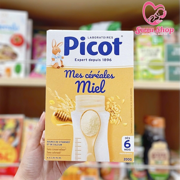 BỘT LẮC DINH DƯỠNG PICOT