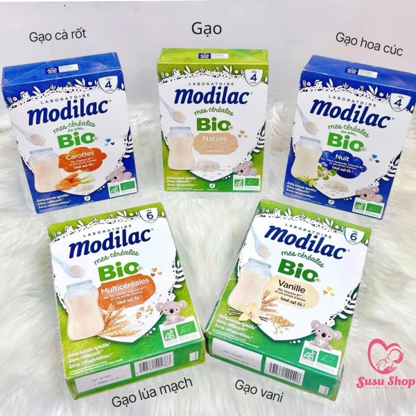 Bột lắc Modilac Bio