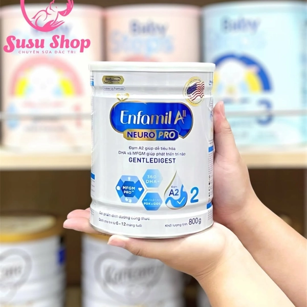 Sữa Enfa A2 Enfamil AII NeuroPro, Enfagrow AII NeuroPro