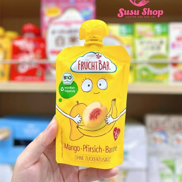 FRUCHTBAR – TRÁI CÂY NGHIỀN HỮU CƠ CHUẨN XÁCH TAY TỪ PHÁP