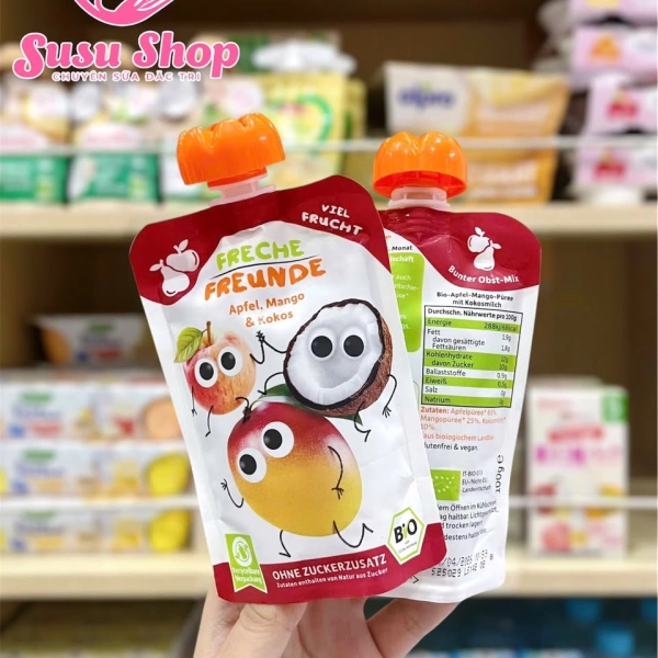 HOA QUẢ NGHIỀN HỮU CƠ FRECHE FREUNDE