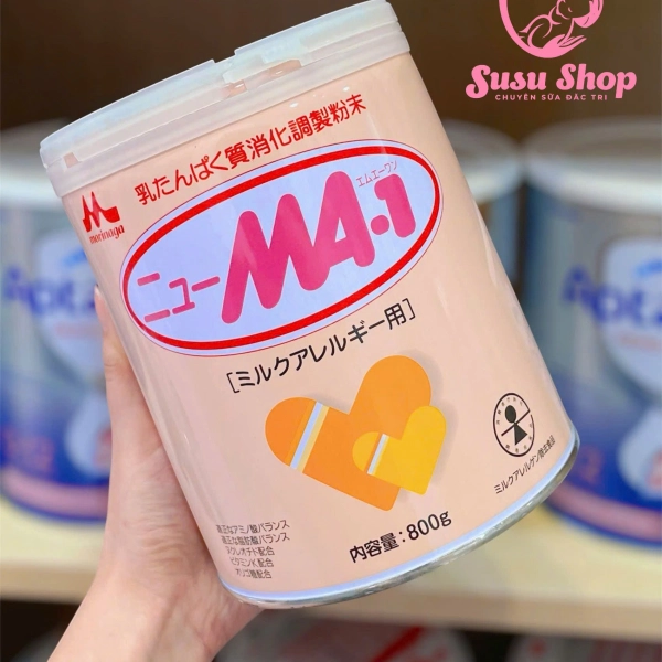 SỮA ĐẶC TRỊ DỊ ỨNG SỮA BÒ 𝐌𝐎𝐑𝐈𝐍𝐀𝐆𝐀 𝐍𝐄𝐖 𝐌𝐀-𝟏 NHẬT BẢN