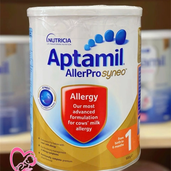 Sữa Aptamil AllerPro Syneo Số 1 cho bé 0-6 tháng