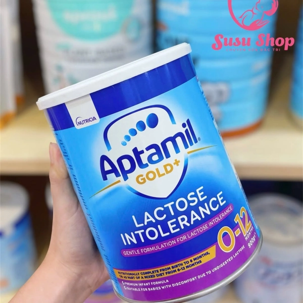 Sữa Aptamil Gold Lactose Free 0-12m