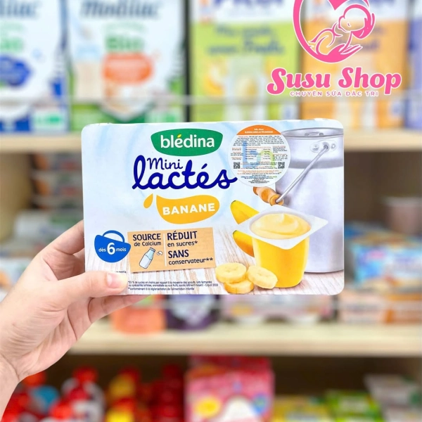 Sữa chua Bledina Mini Lactes Pháp