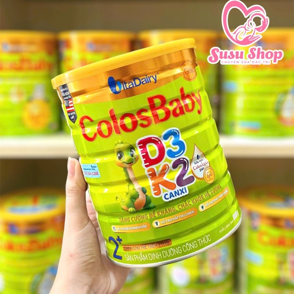 Sữa ColosBaby D3K2 Canxi