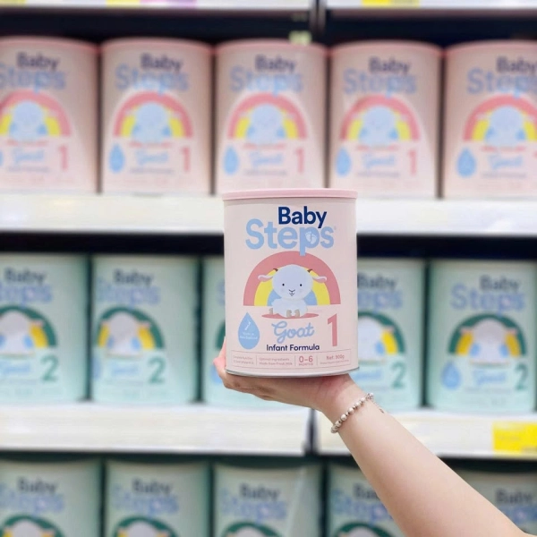 Sữa Dê Baby Steps-7HMO