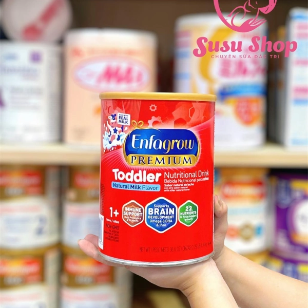 Sữa Enfagrow Premium Toddler Nutritional 907g cho bé