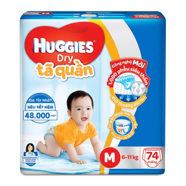 Bĩm tã Huggies giá tốt nhất
