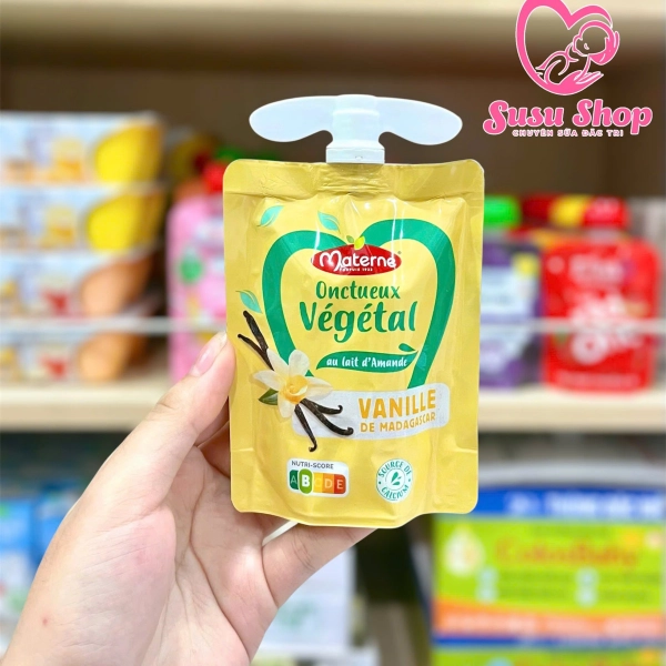 Váng hạnh nhân Vanille